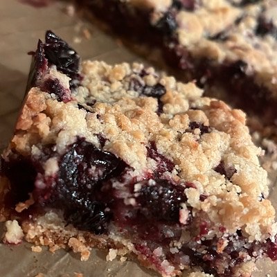 Blueberry Bomb Bars
