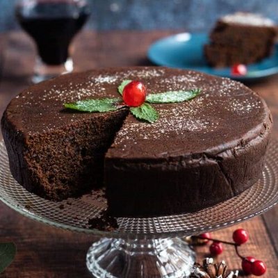 Jamaican Fruit Cake- Large 