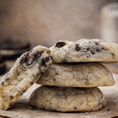 Oreo Cheesecake Cookies