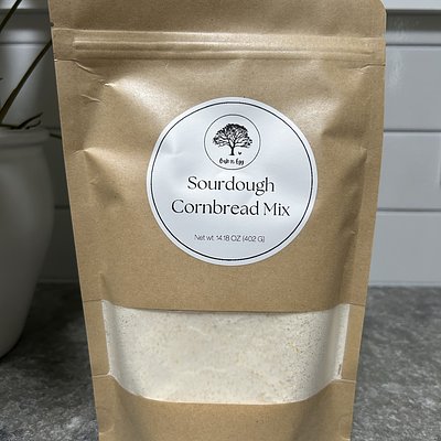 Sourdough Cornbread Mix