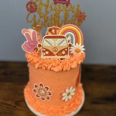 6” 3-layer Cake 