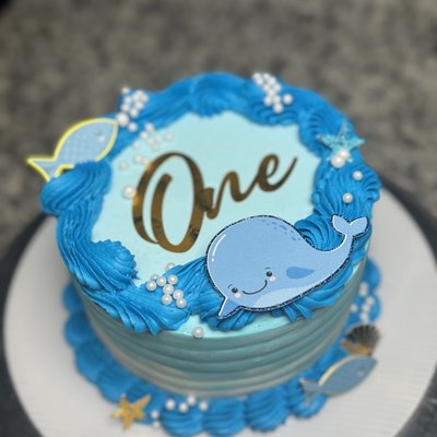 6” Smash Cake 