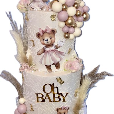 2 Tier Cakes-Feeds Approx. 30-35 (STARTS AT $125