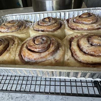 Cinnamon Rolls - 6pk