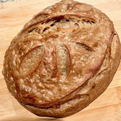 Stout Beer Bread Demi Size