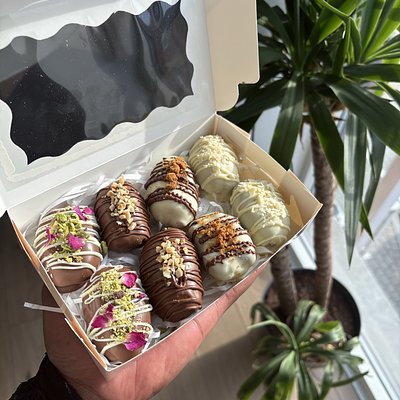 Chocolate Covered Dates