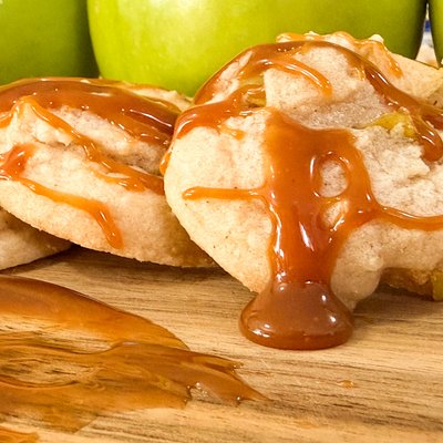 Caramel Apple Cookie