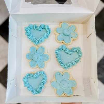 Custom Frosted Sugar Cookies - 1 Doz
