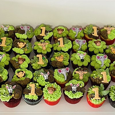 Gourmet Cupcakes 