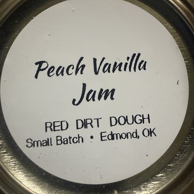 Peach Vanilla Jam