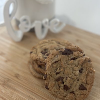Sourdough Chocolate Chip Cookies (1 dozen) 