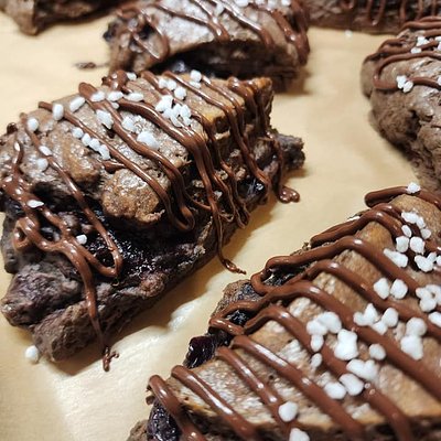 Scone: Chocolate Cherry