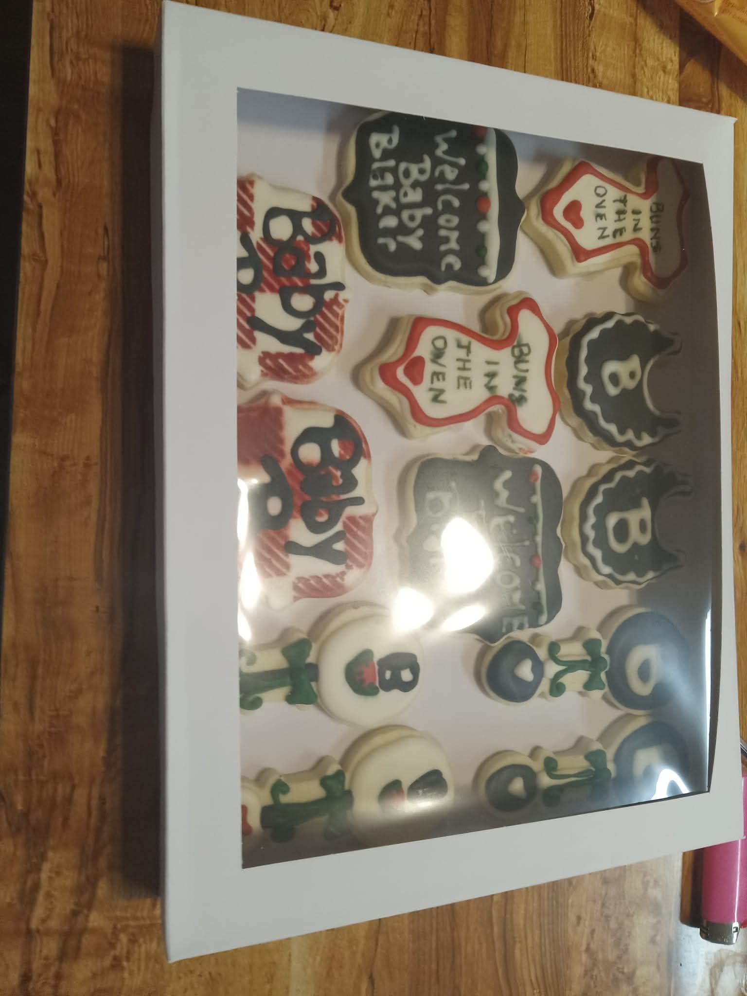 Custom Cookies Each