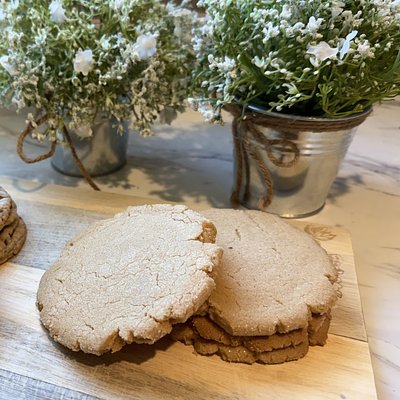 Old Fashioned Peanut Butter Cookies 