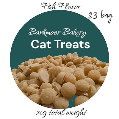 Round Or Fish Shaped Salmon/tuna Cat Treats