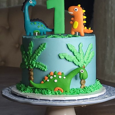 First Birthday Smash Cake 