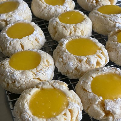 thumbprint cookies