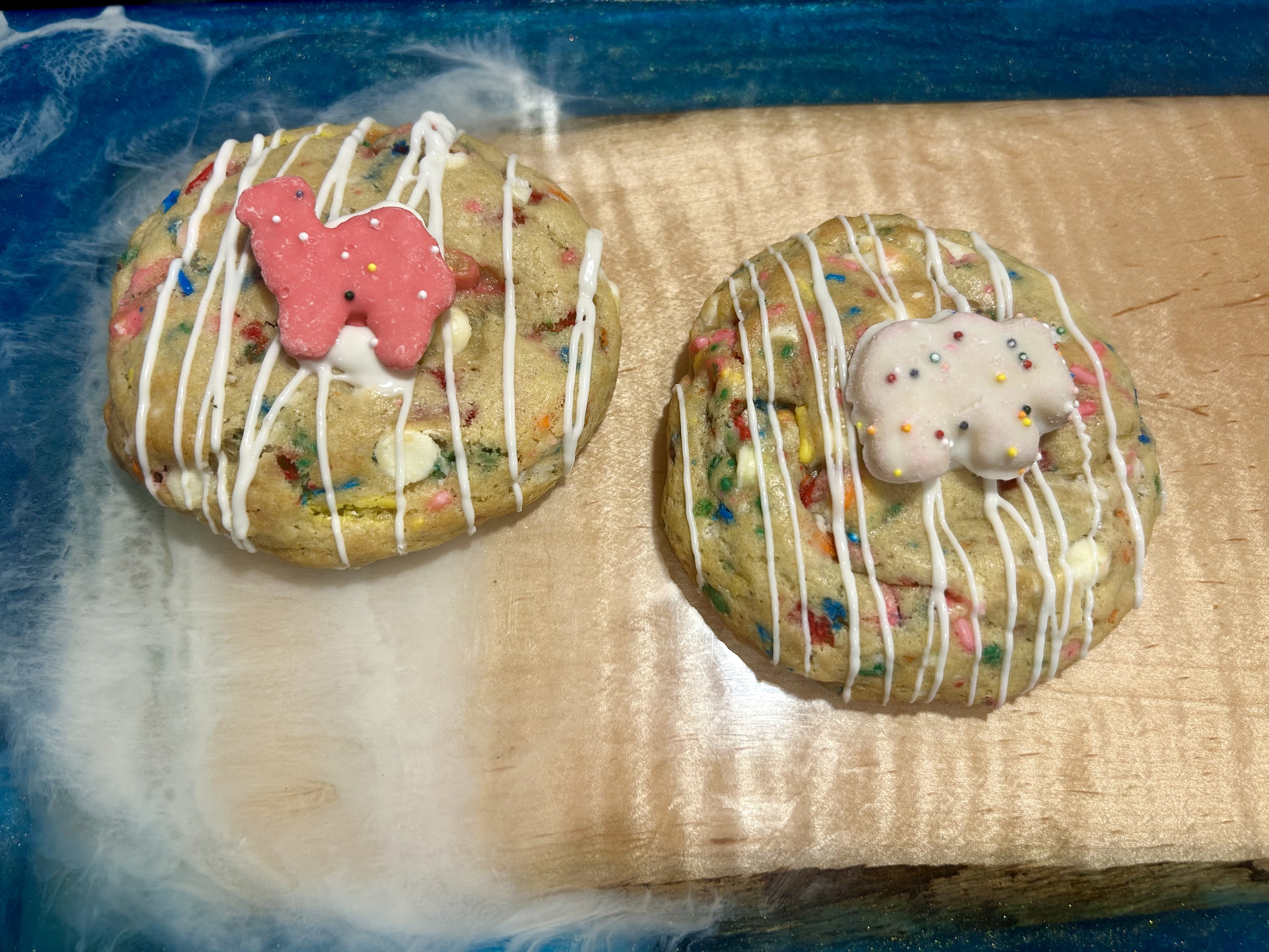 Gourmet Circus Animal Cookie