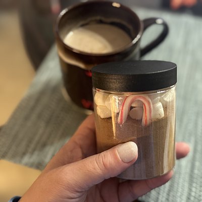 Hot Cocoa Jar 