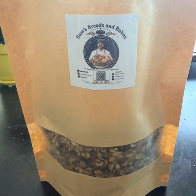 Pumpkin Spice Granola