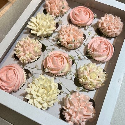 Mini Cupcakes, Dozen