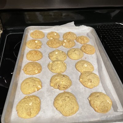 Banana Cream Pie Cookies