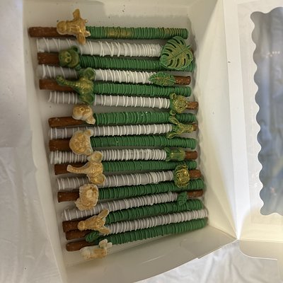 Choclate Covered Pretzels 