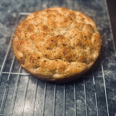 Garlic & Italian Herb Focaccia 