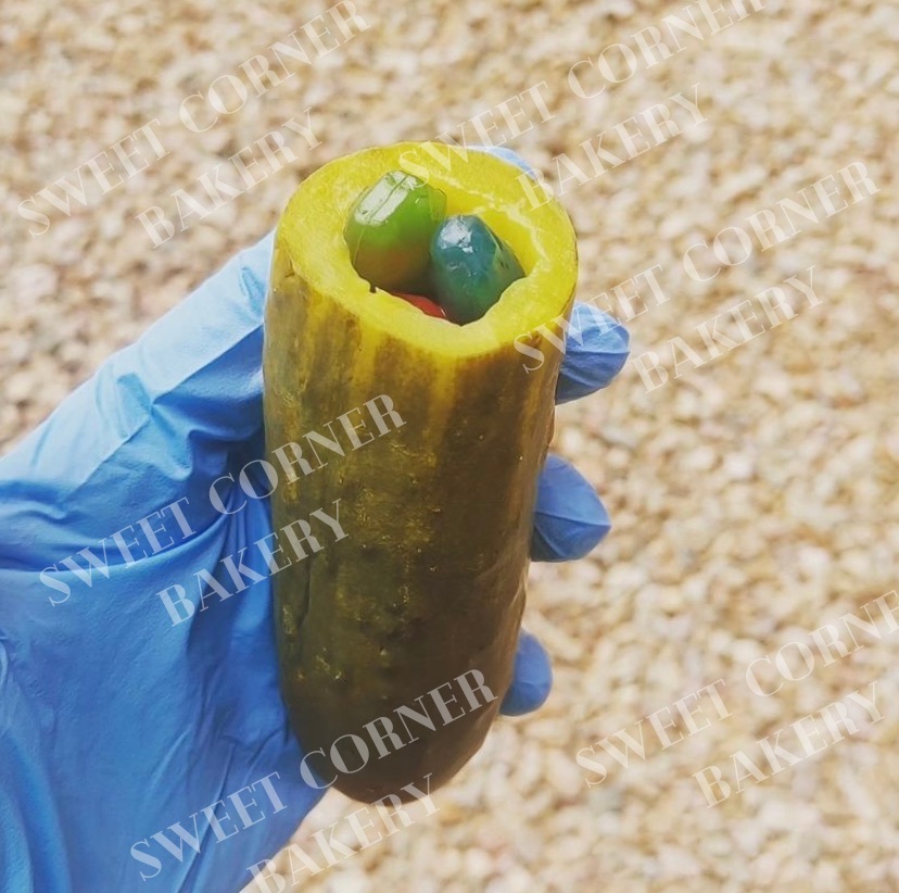Stuffed Pickle 