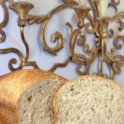 Sourdough Honey Sandwich Loaf