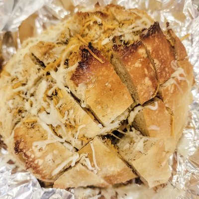 Cheesy Pull-apart Loaf