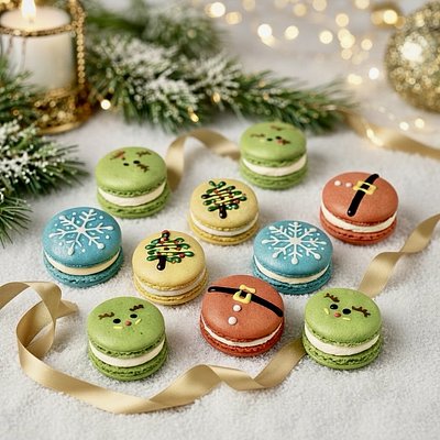 Macarons 