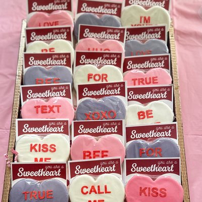 Valentine Conversation Cookies (Pre-Sale)