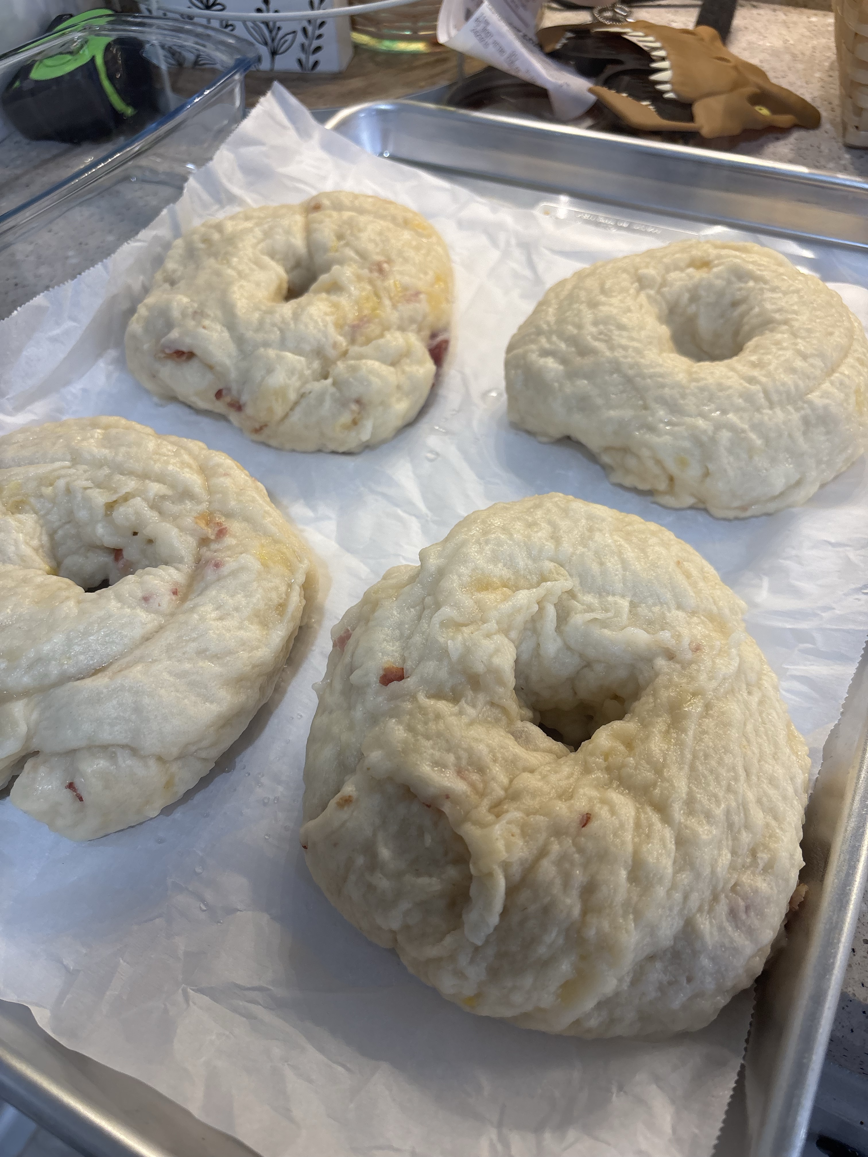 Plain Bagels