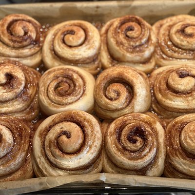 sourdough Organic cinnamon rolls (6 Pack)