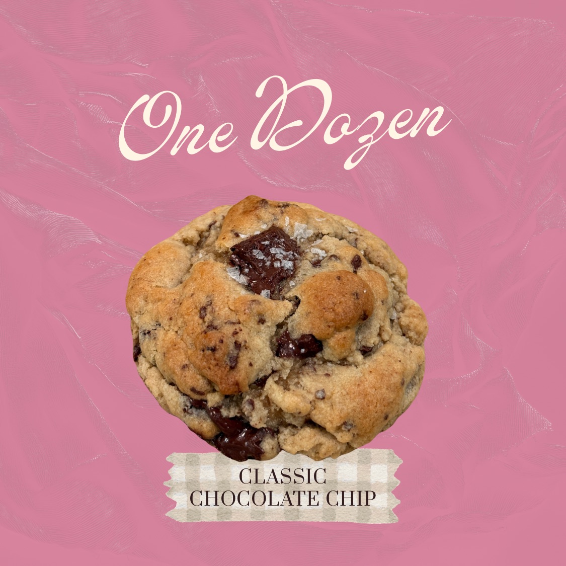 Chocolate Chip Cookies (dozen)