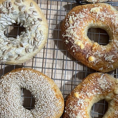 Sourdough Bagels 1/2 Dozen