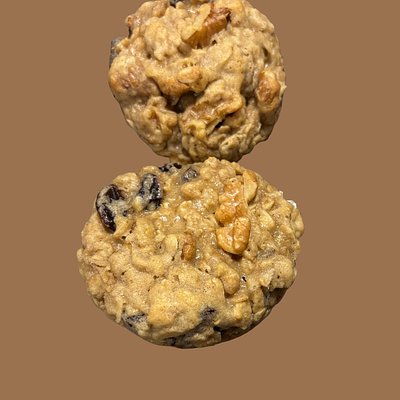 Woo-Woo-Woo Walnut Oatmeal Raisin 