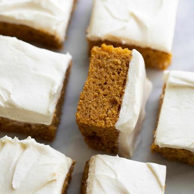 Gluten Free Pumpkin Bars