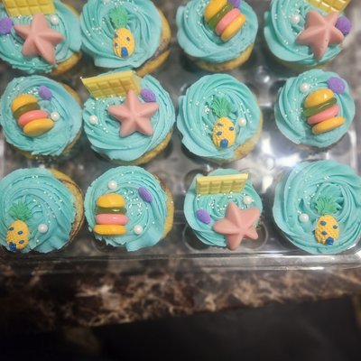 Pineapple Under The Sea
