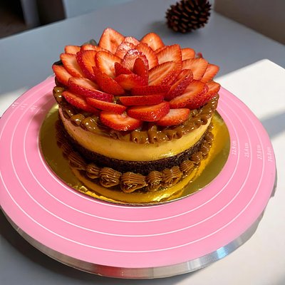 Fruty Flan  6” And 10”