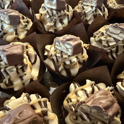 Filled Cupcakes 