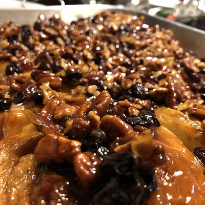 (1) Dozen Sticky Buns (12)