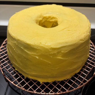 Mile High Orange Creamsicle Pound Cake