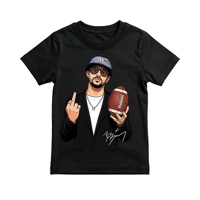 Bad Bunny T Shirt