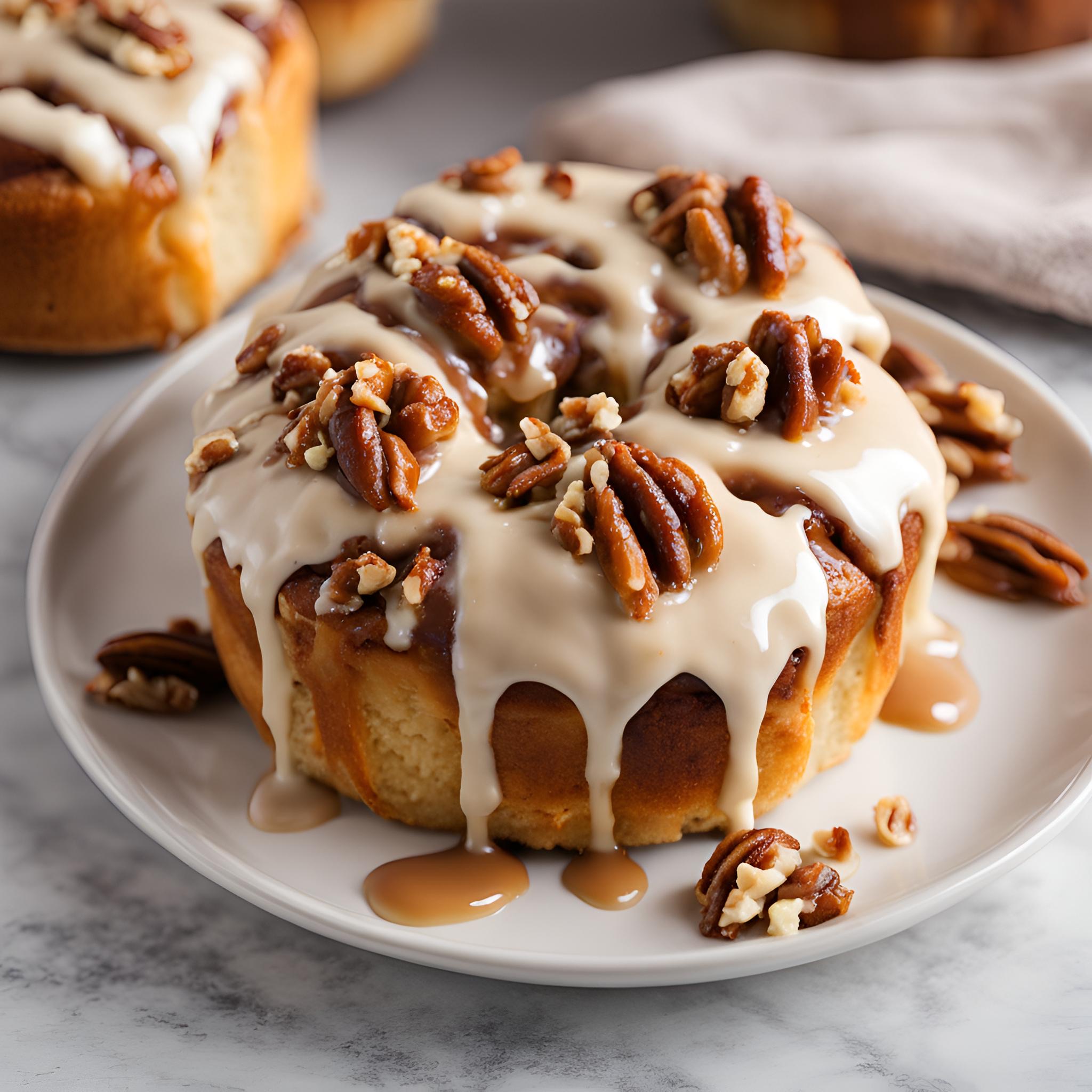 Glazed Caramel Pecan 