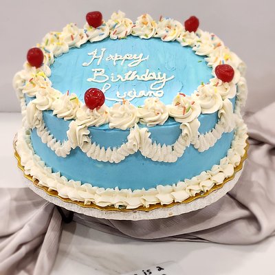 Vintage Round Cake