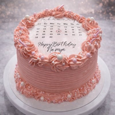 7 Inch Cake 