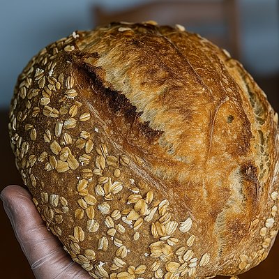  Honey Oat Artisan Sourdough