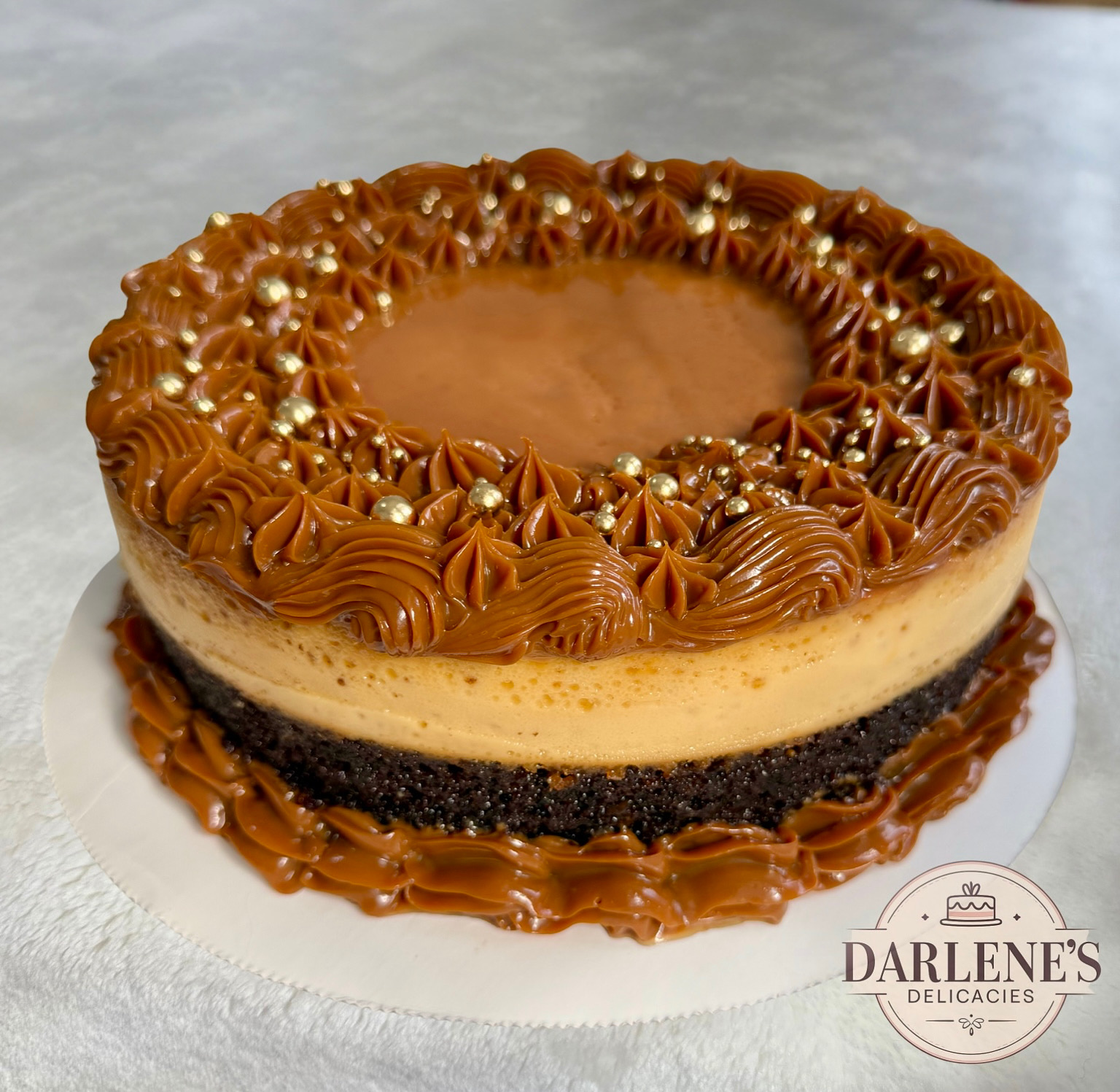 Chocoflan 6”